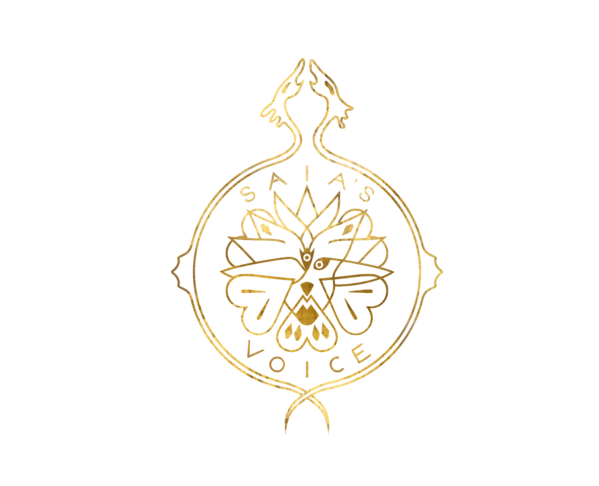 logo saias voice png